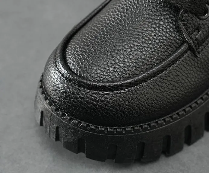 Platform Comfortable Warm Snow Boots