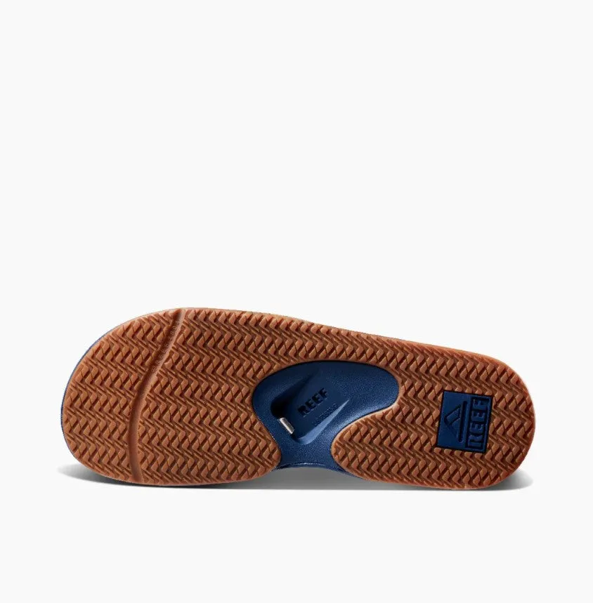 REEF Mens Fanning Slide Sandal