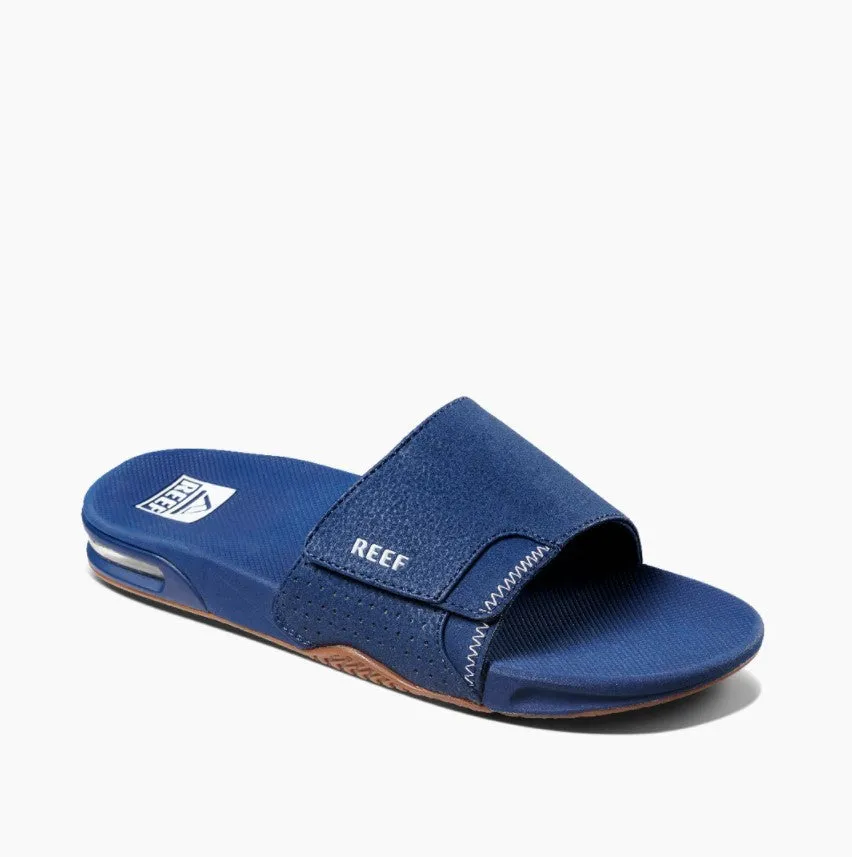 REEF Mens Fanning Slide Sandal