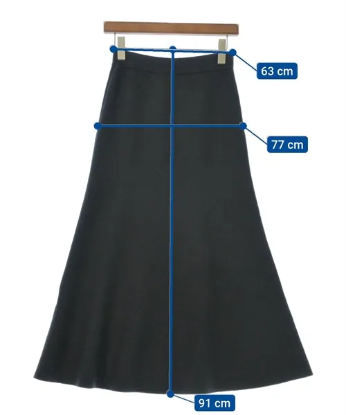 Rouge vif Long/Maxi length skirts