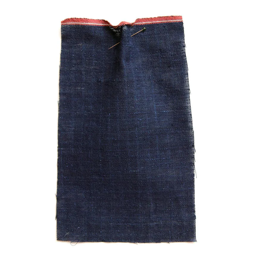 Selvedge Cotton Handloom Dark