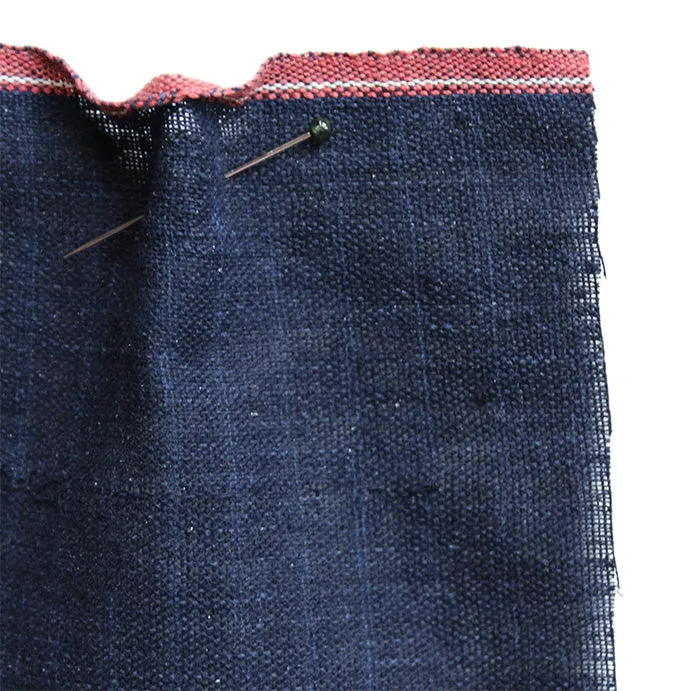 Selvedge Cotton Handloom Dark
