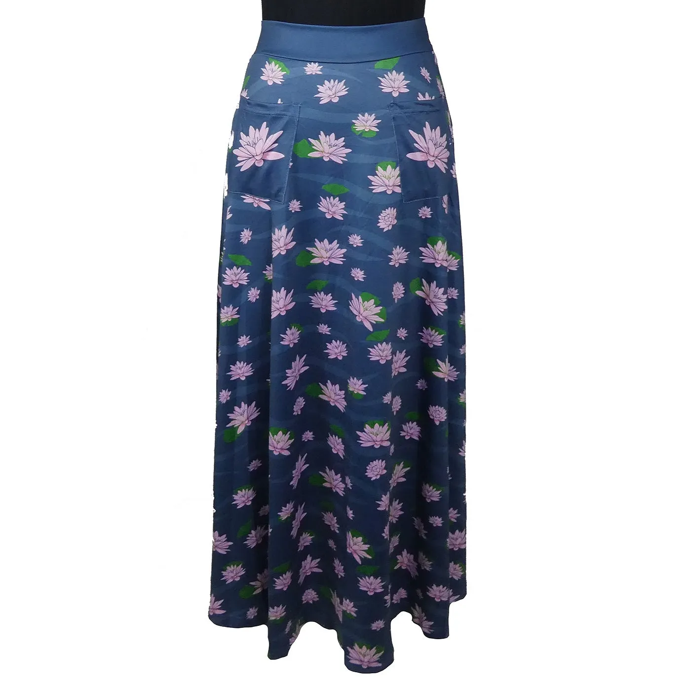 Serene Maxi Skirt With Pockets