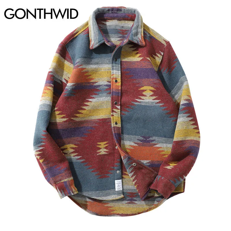 Snap Button Shirt