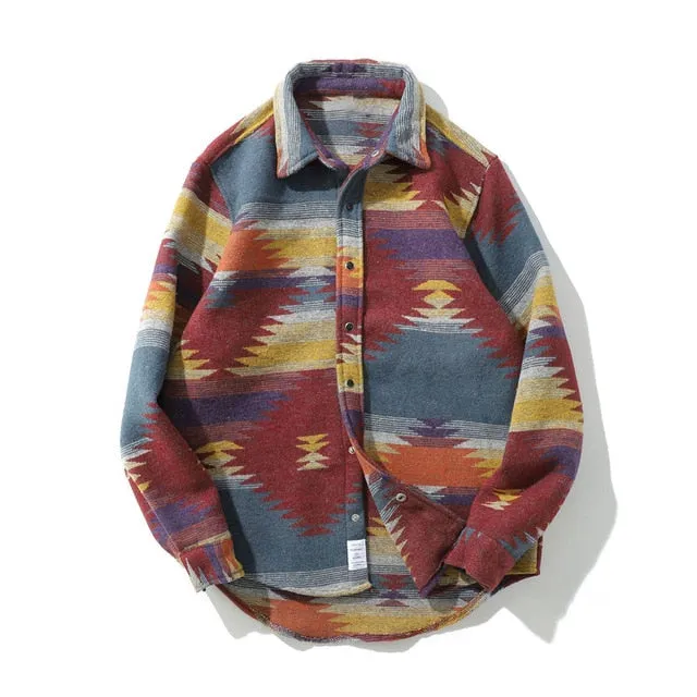 Snap Button Shirt