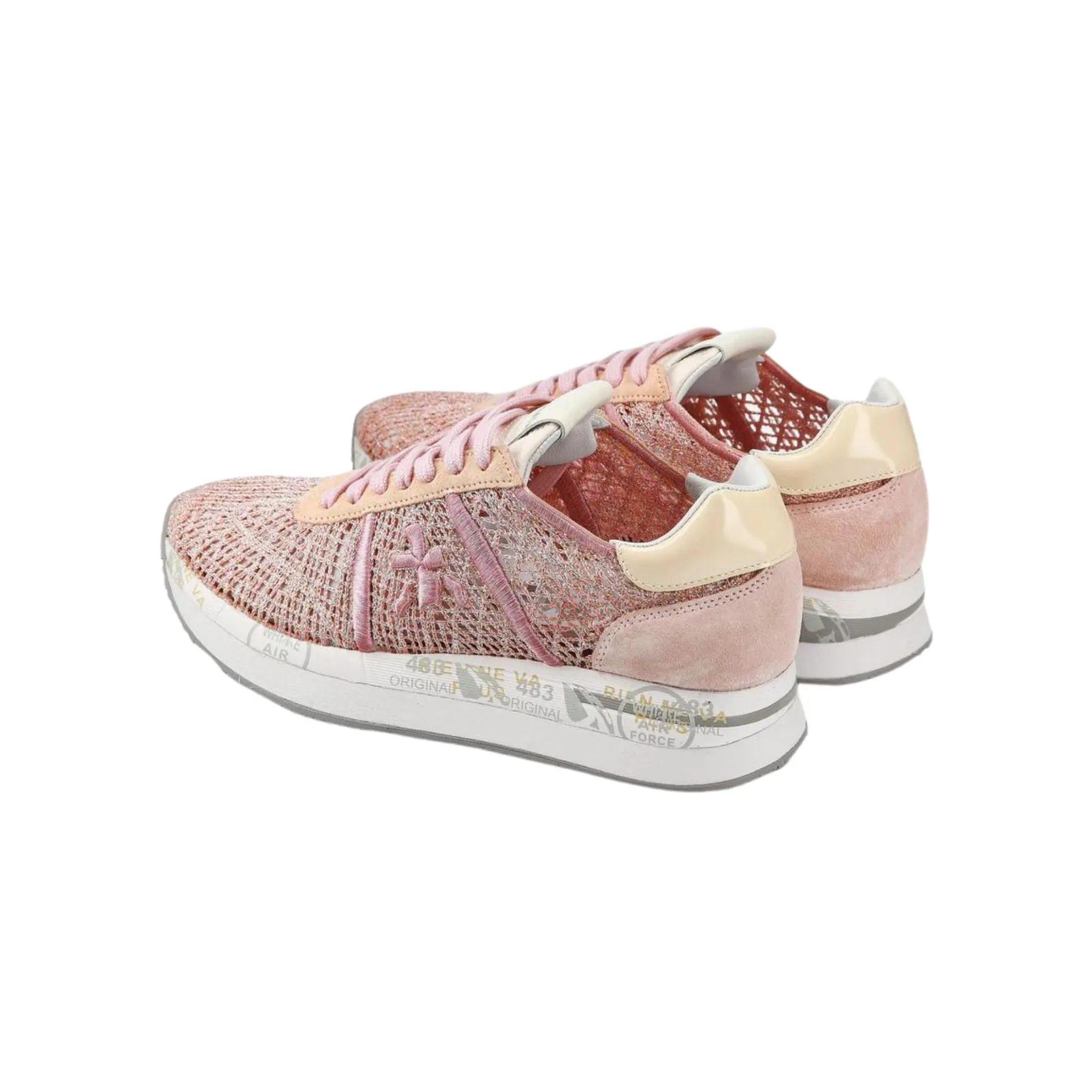 Sneakers Donna Conny Rosa