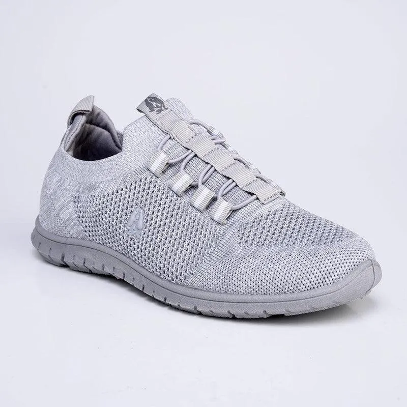 Soft Style by Hush Puppies Nantale Melange Sneaker - Grey