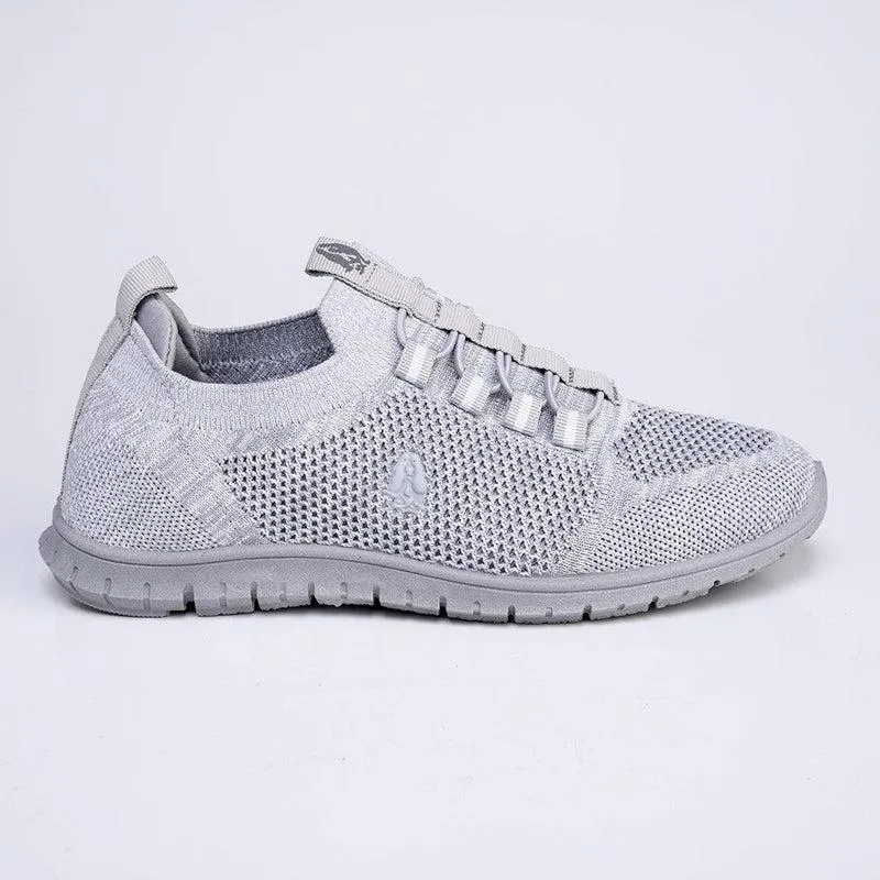 Soft Style by Hush Puppies Nantale Melange Sneaker - Grey