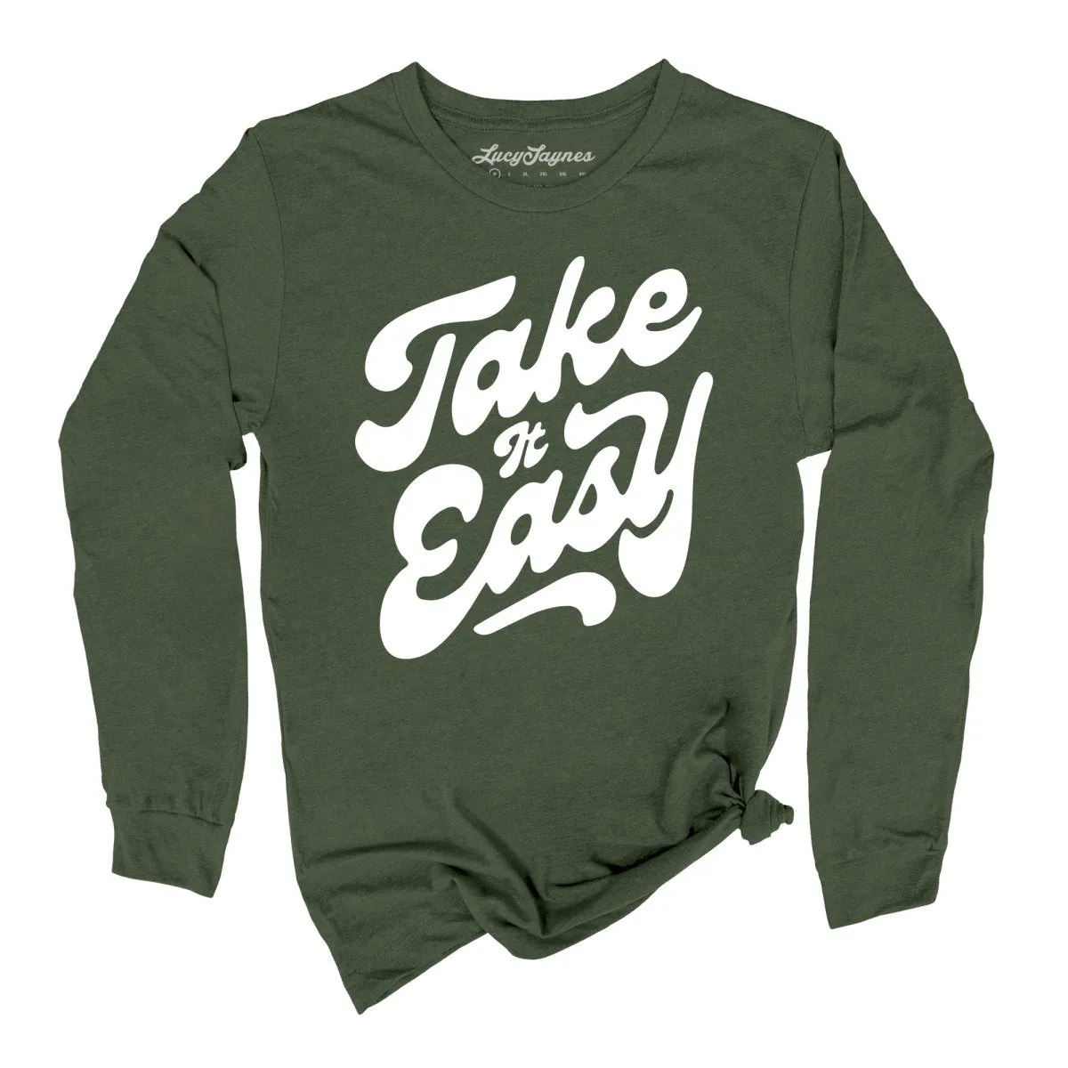 Take it Easy Long Sleeve Tee