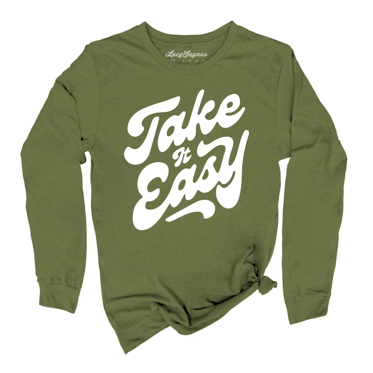 Take it Easy Long Sleeve Tee