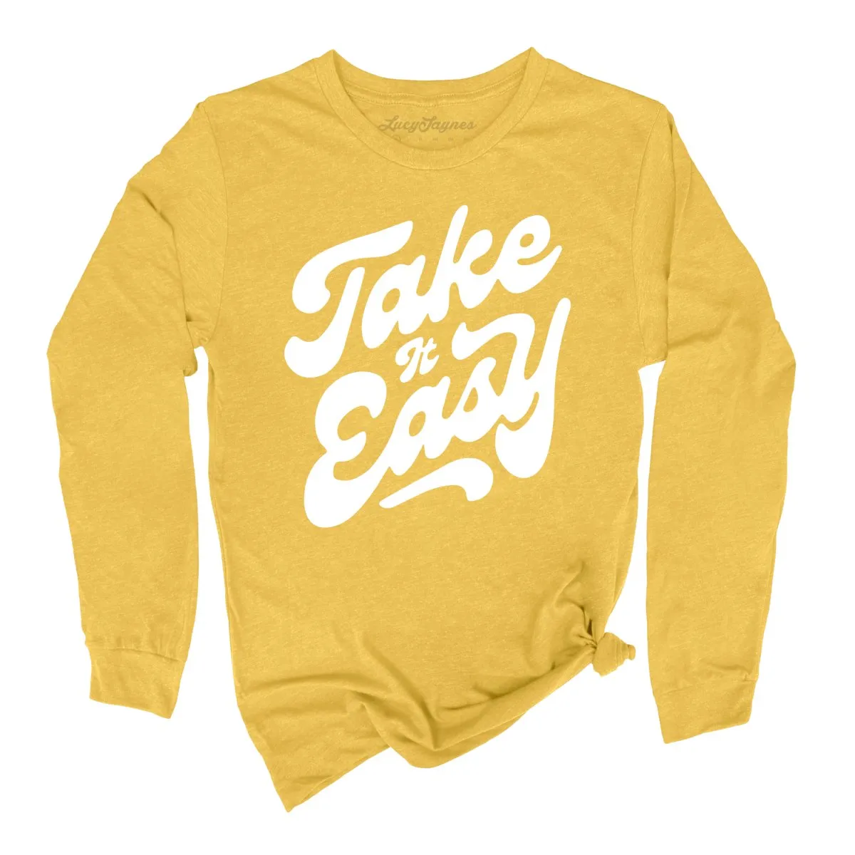 Take it Easy Long Sleeve Tee