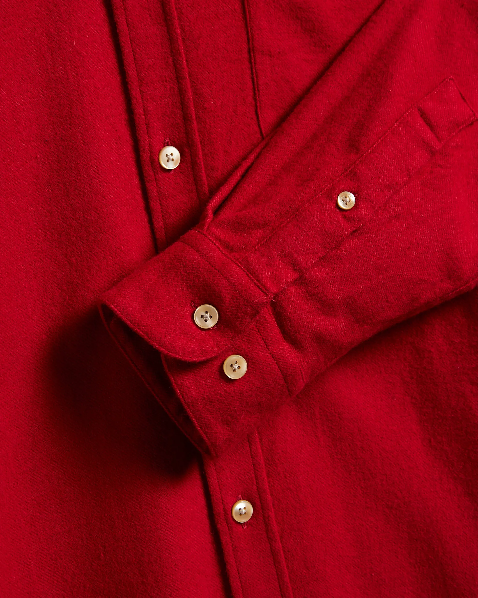Teca Flannel - Red