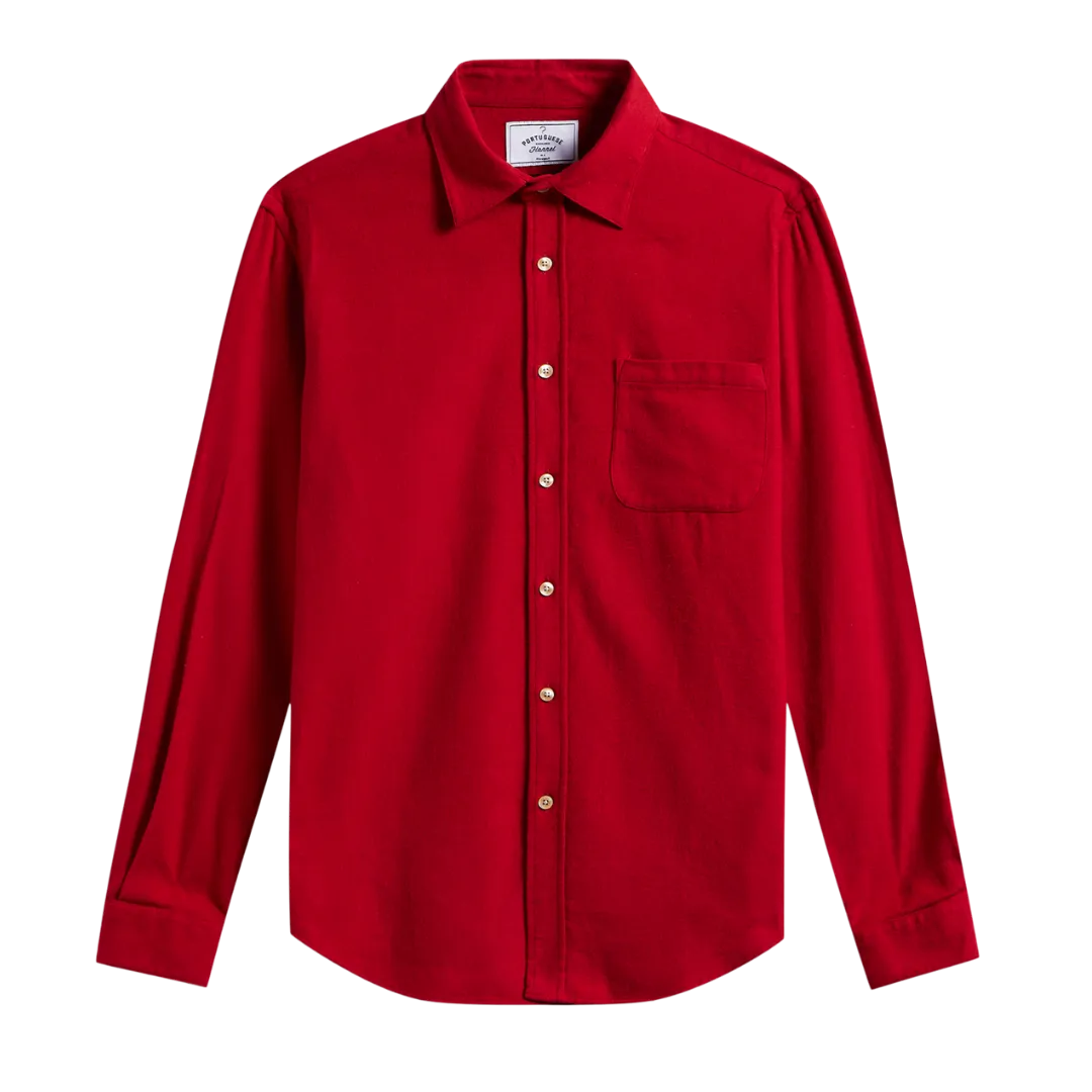 Teca Flannel - Red