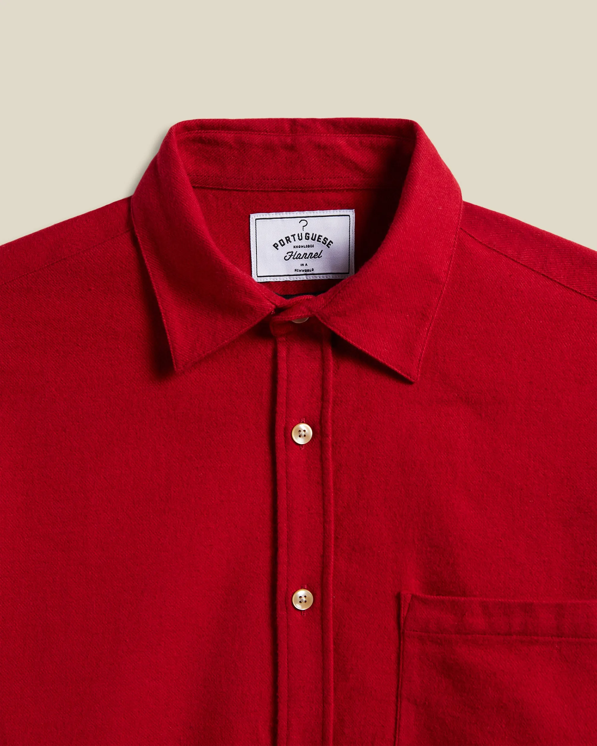Teca Flannel - Red