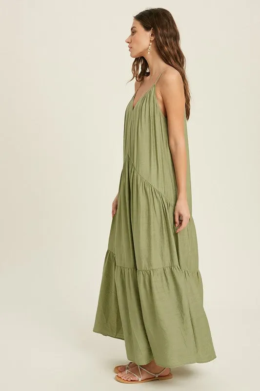 The Connie Tiered Maxi Dress