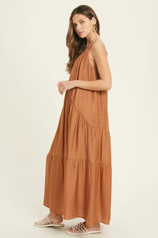 The Connie Tiered Maxi Dress