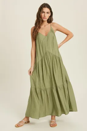 The Connie Tiered Maxi Dress