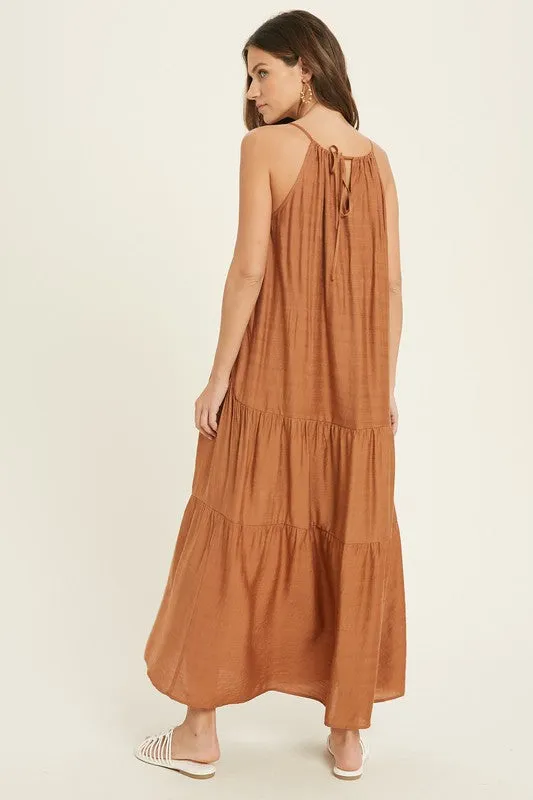 The Connie Tiered Maxi Dress
