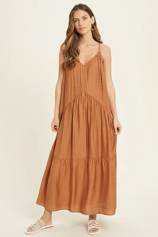 The Connie Tiered Maxi Dress