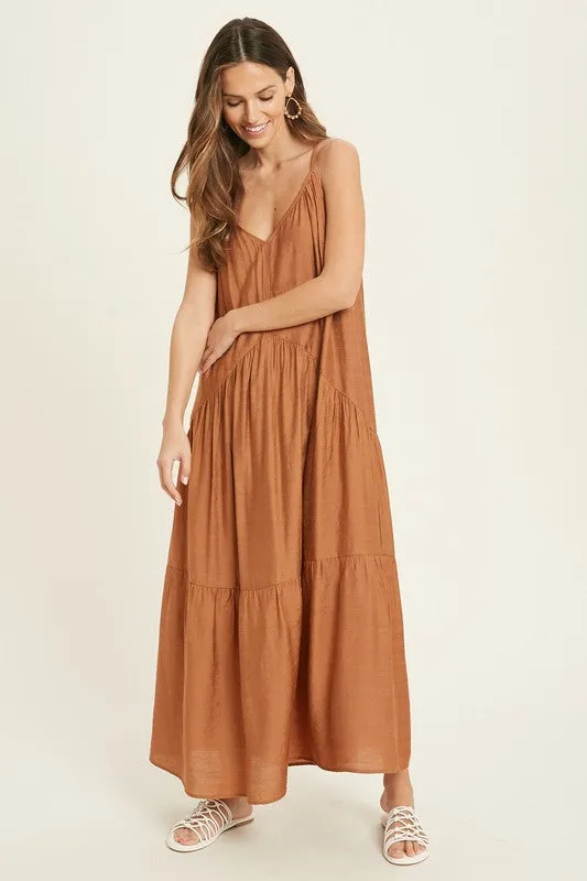 The Connie Tiered Maxi Dress