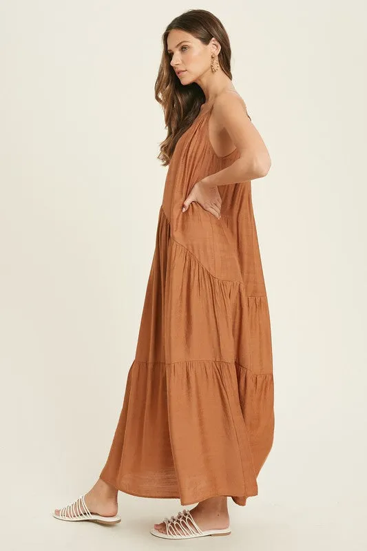 The Connie Tiered Maxi Dress