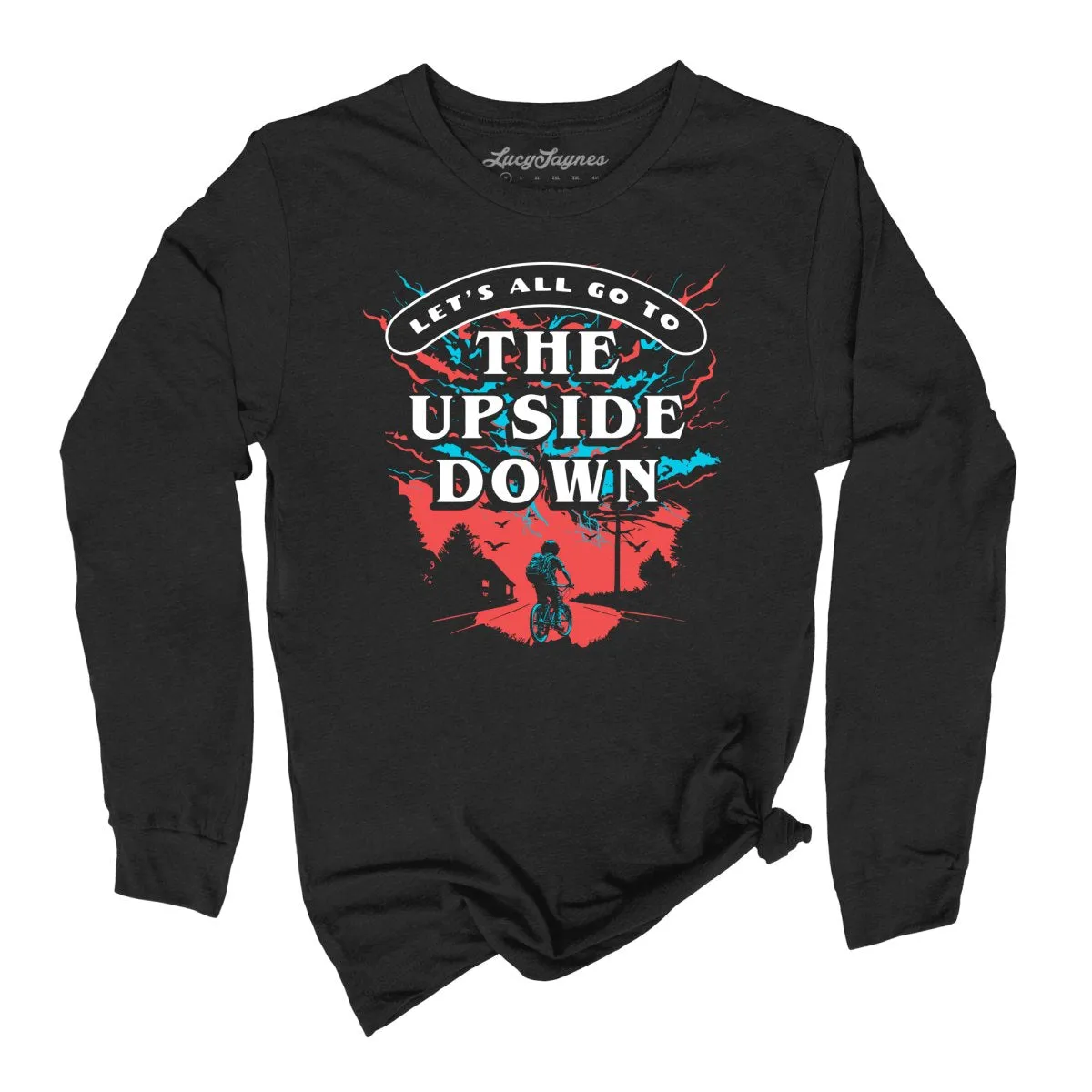 The Upside Down Long Sleeve Tee