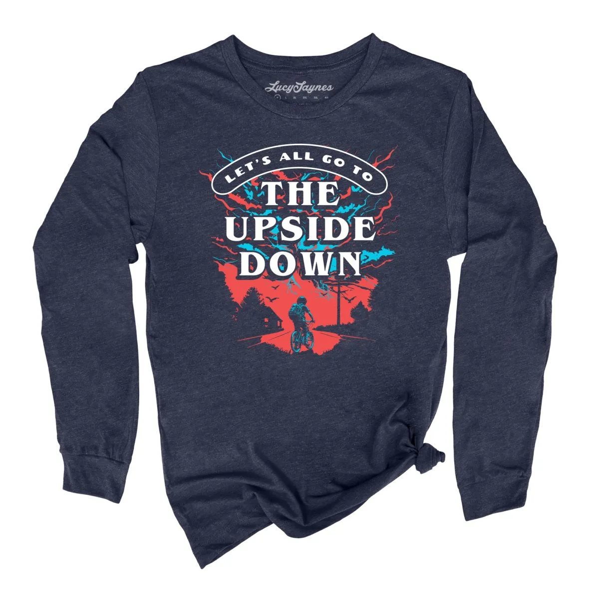 The Upside Down Long Sleeve Tee