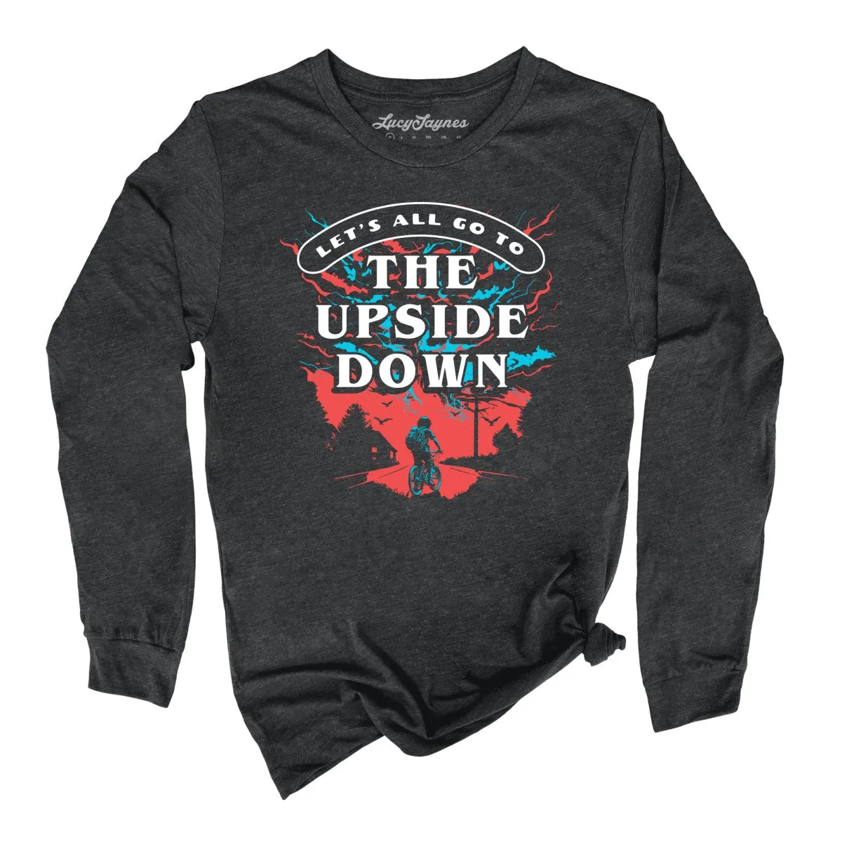 The Upside Down Long Sleeve Tee
