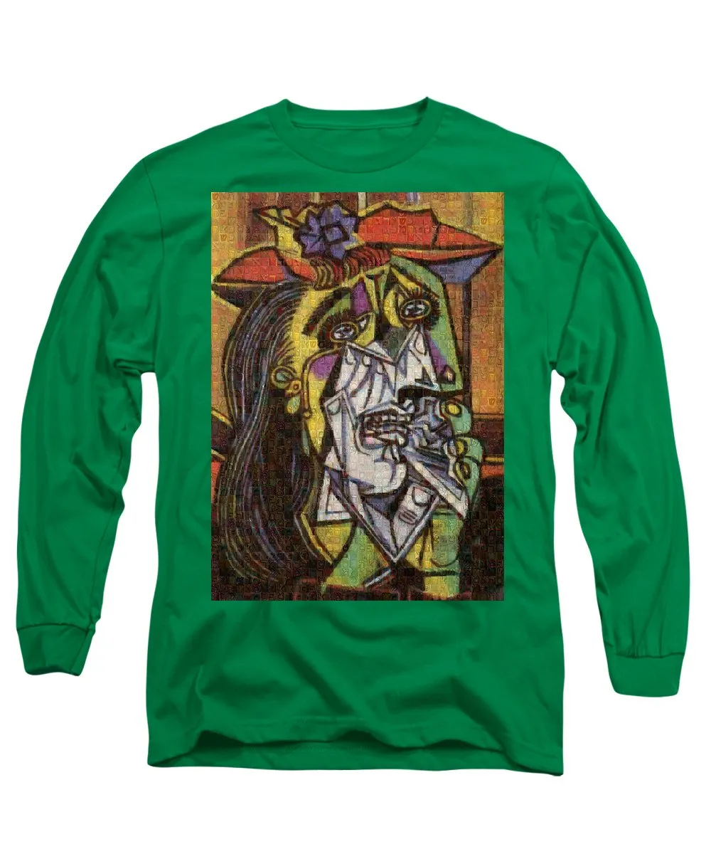 Tribute to Picasso - 2 - Long Sleeve T-Shirt