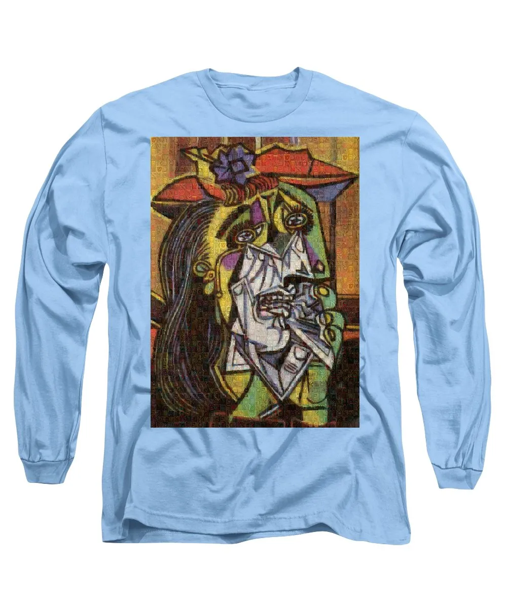 Tribute to Picasso - 2 - Long Sleeve T-Shirt