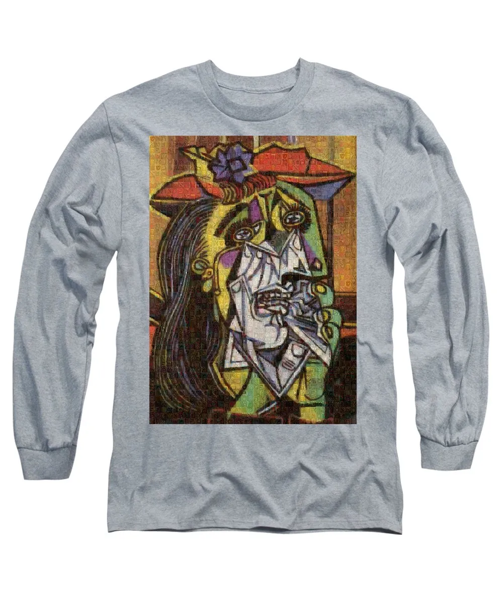Tribute to Picasso - 2 - Long Sleeve T-Shirt