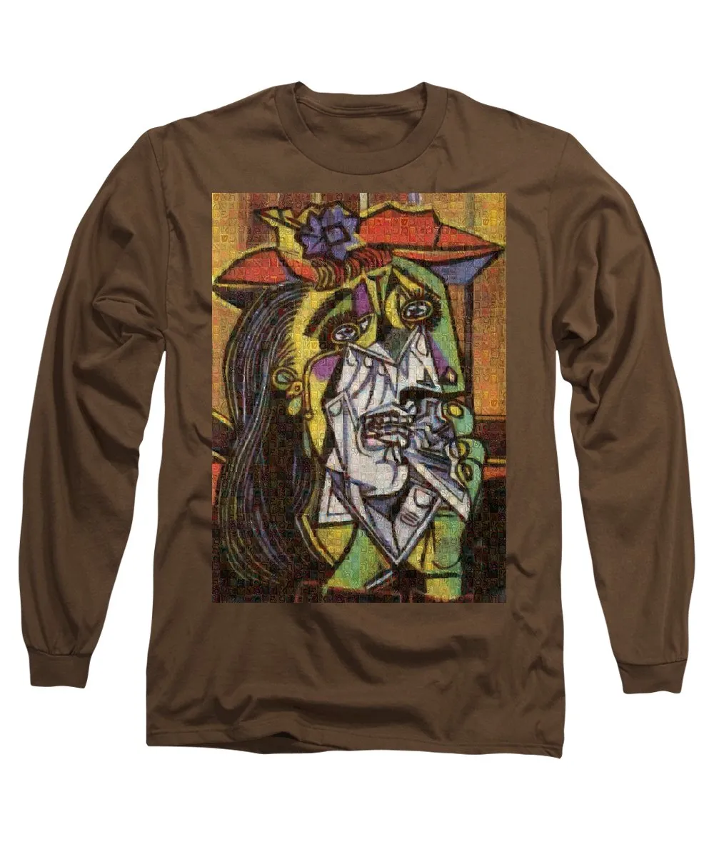 Tribute to Picasso - 2 - Long Sleeve T-Shirt