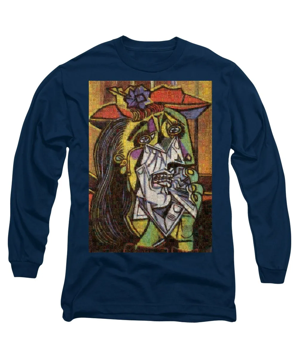 Tribute to Picasso - 2 - Long Sleeve T-Shirt