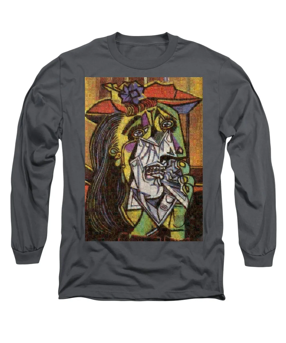Tribute to Picasso - 2 - Long Sleeve T-Shirt
