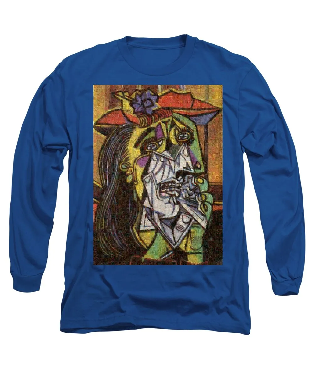 Tribute to Picasso - 2 - Long Sleeve T-Shirt