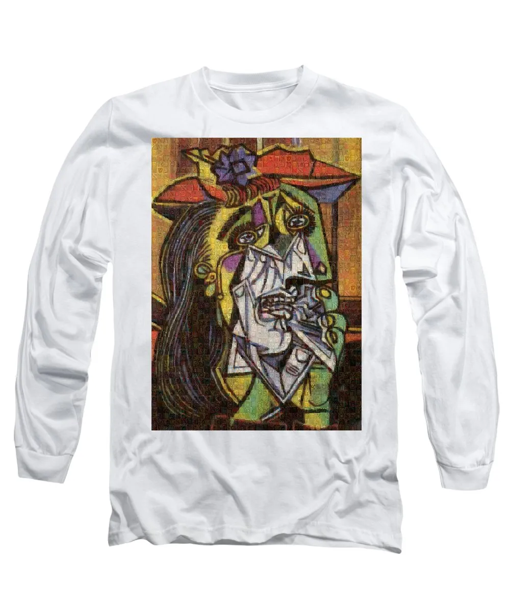 Tribute to Picasso - 2 - Long Sleeve T-Shirt