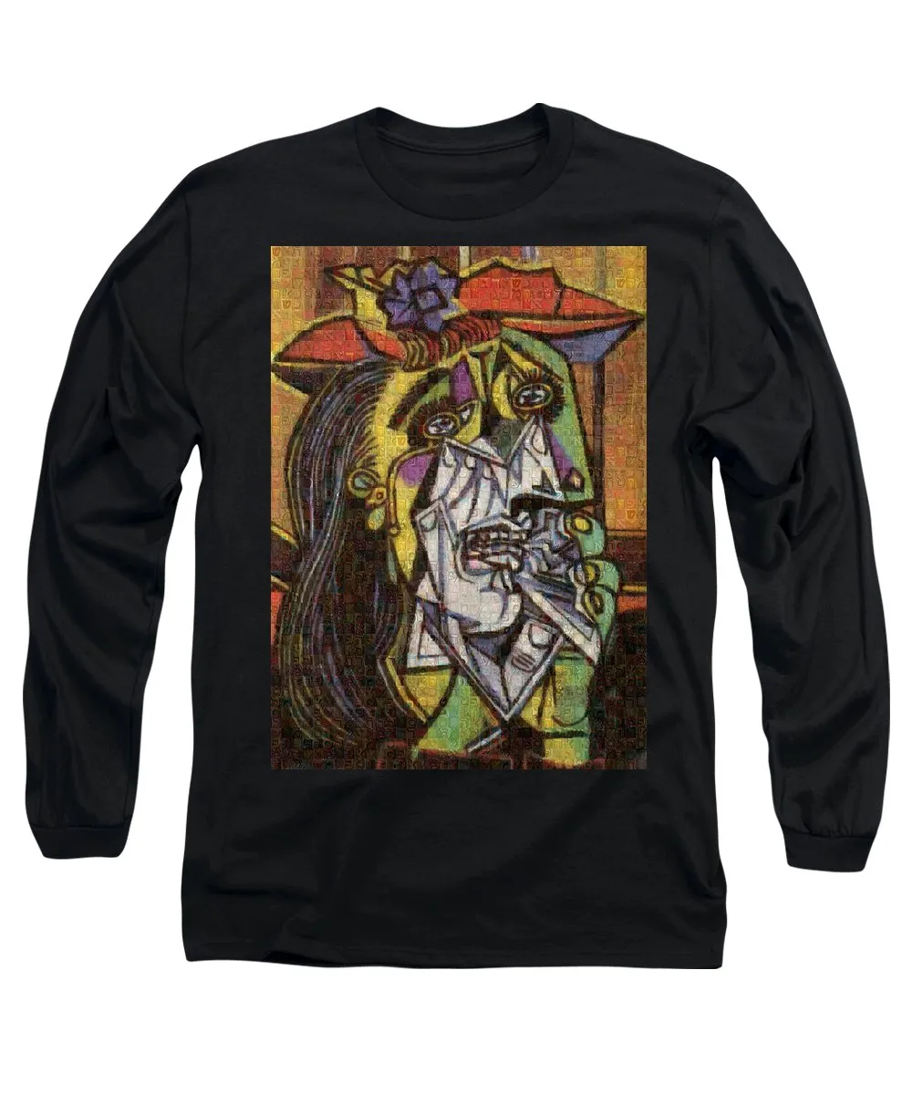 Tribute to Picasso - 2 - Long Sleeve T-Shirt