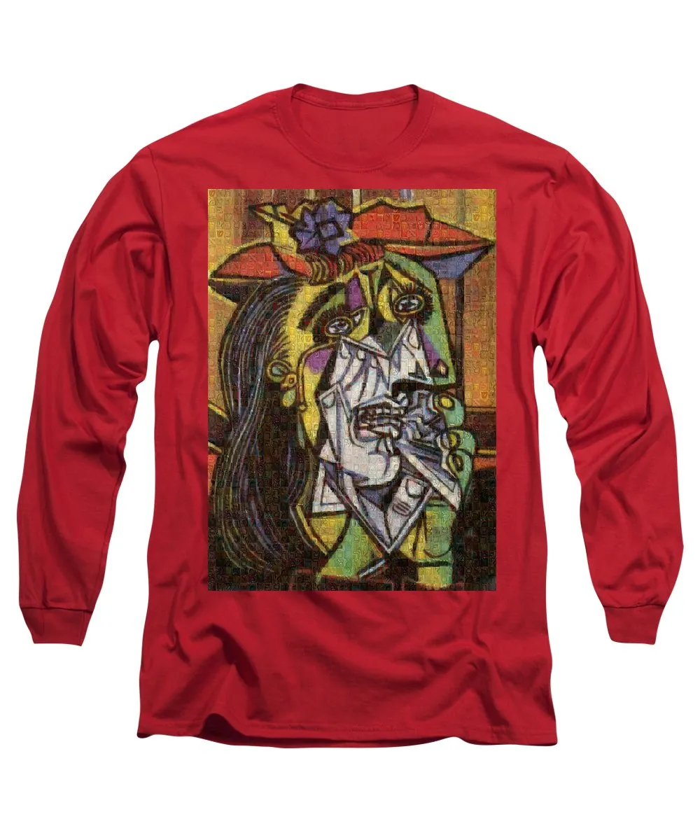 Tribute to Picasso - 2 - Long Sleeve T-Shirt