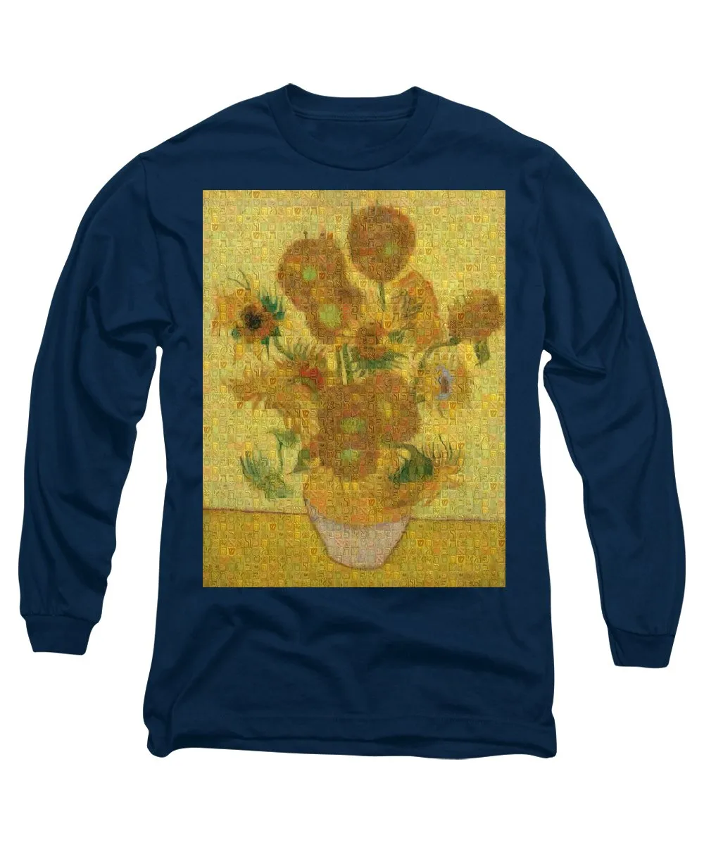 Tribute to Van Gogh - 2 - Long Sleeve T-Shirt