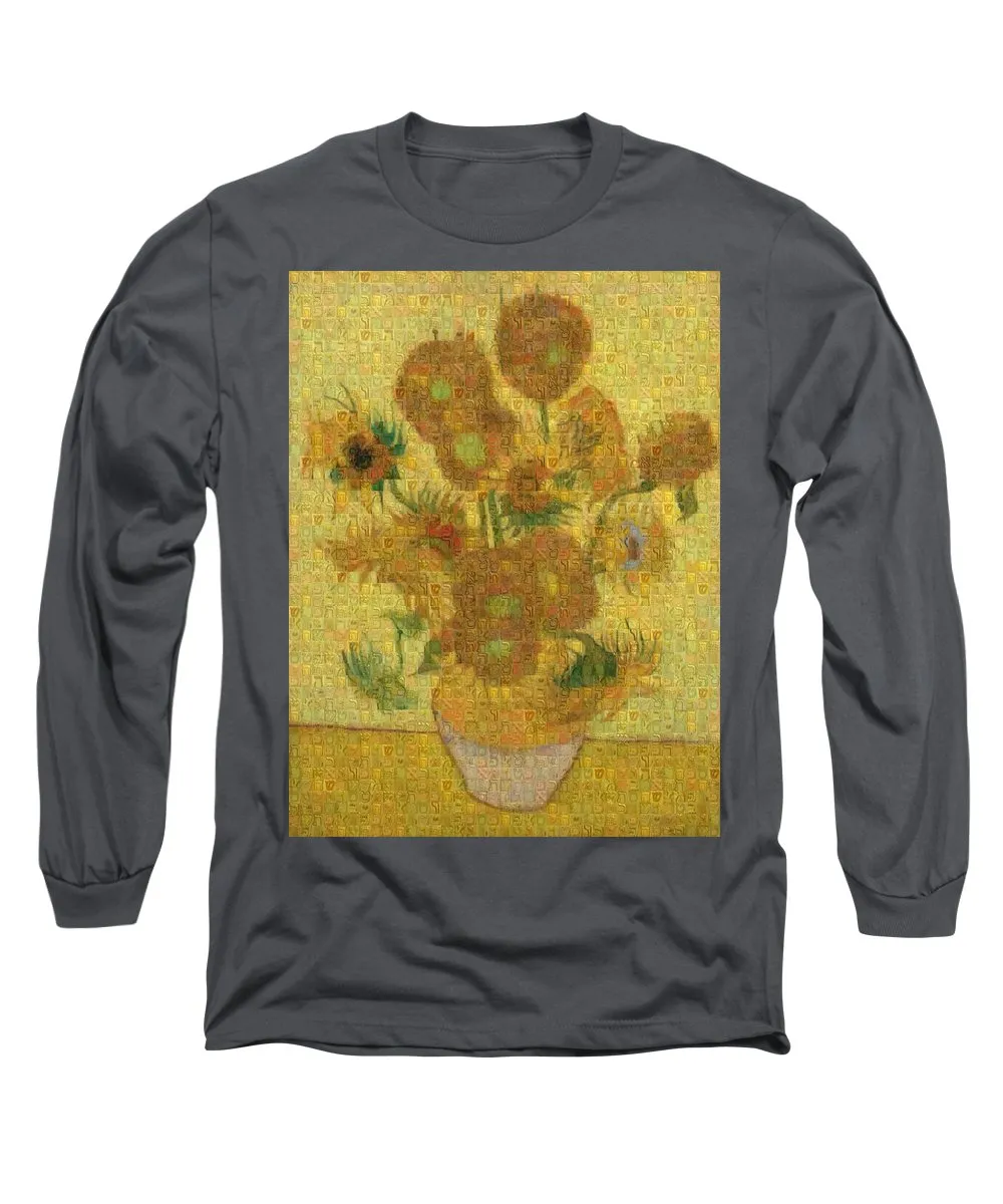 Tribute to Van Gogh - 2 - Long Sleeve T-Shirt