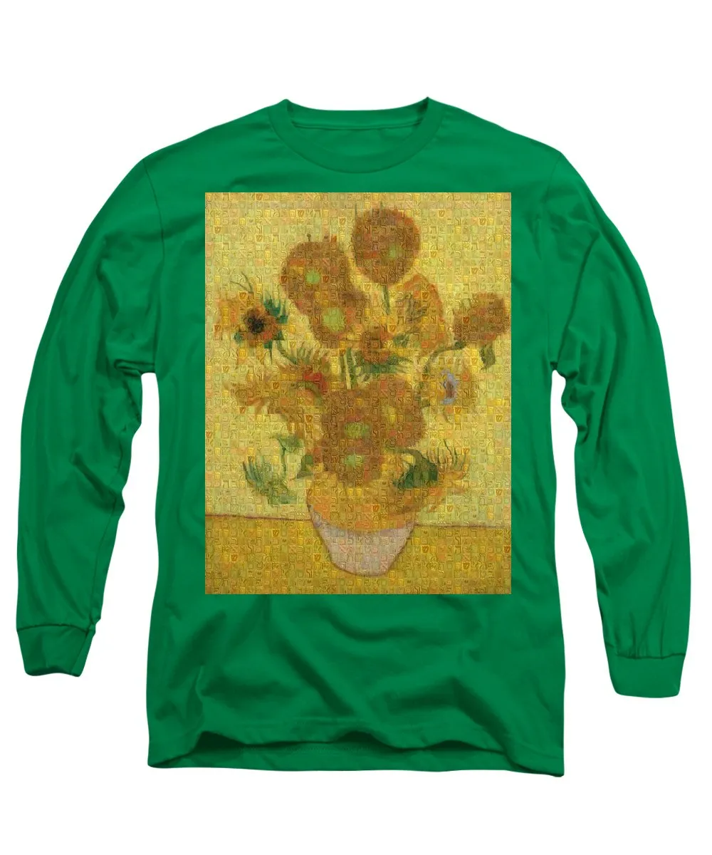 Tribute to Van Gogh - 2 - Long Sleeve T-Shirt