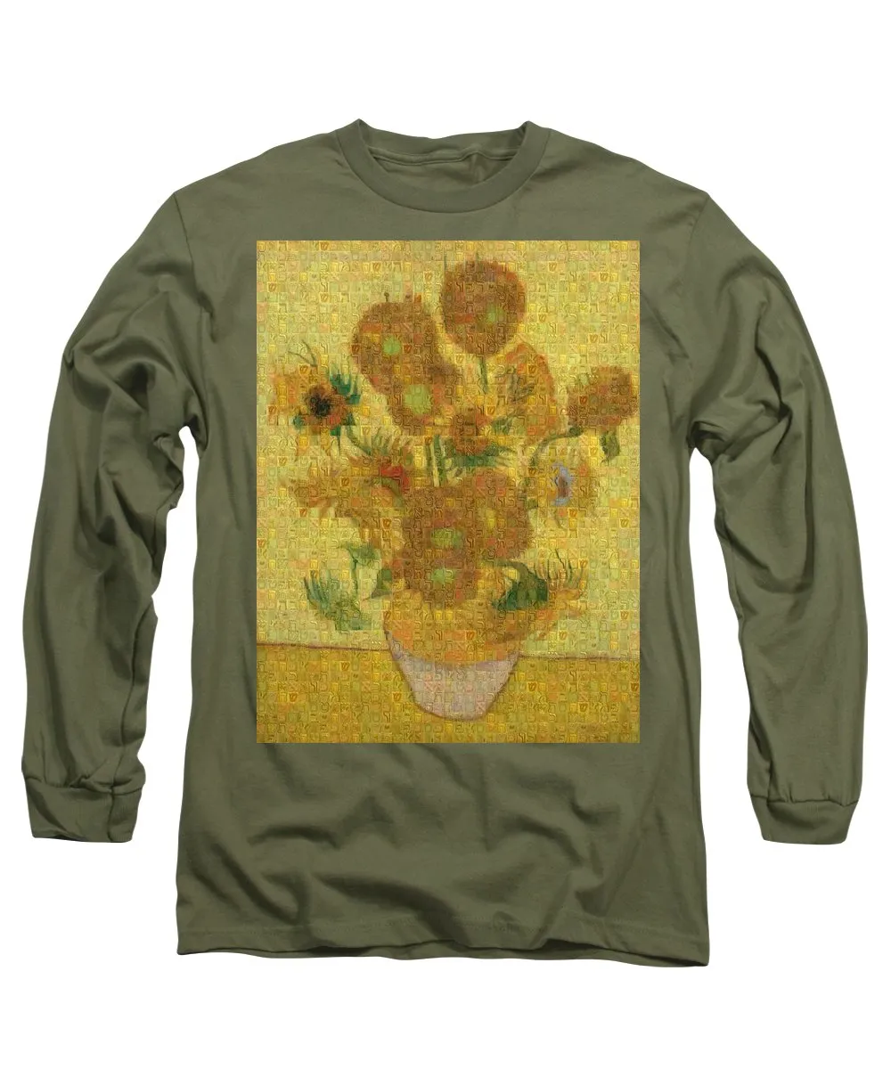 Tribute to Van Gogh - 2 - Long Sleeve T-Shirt