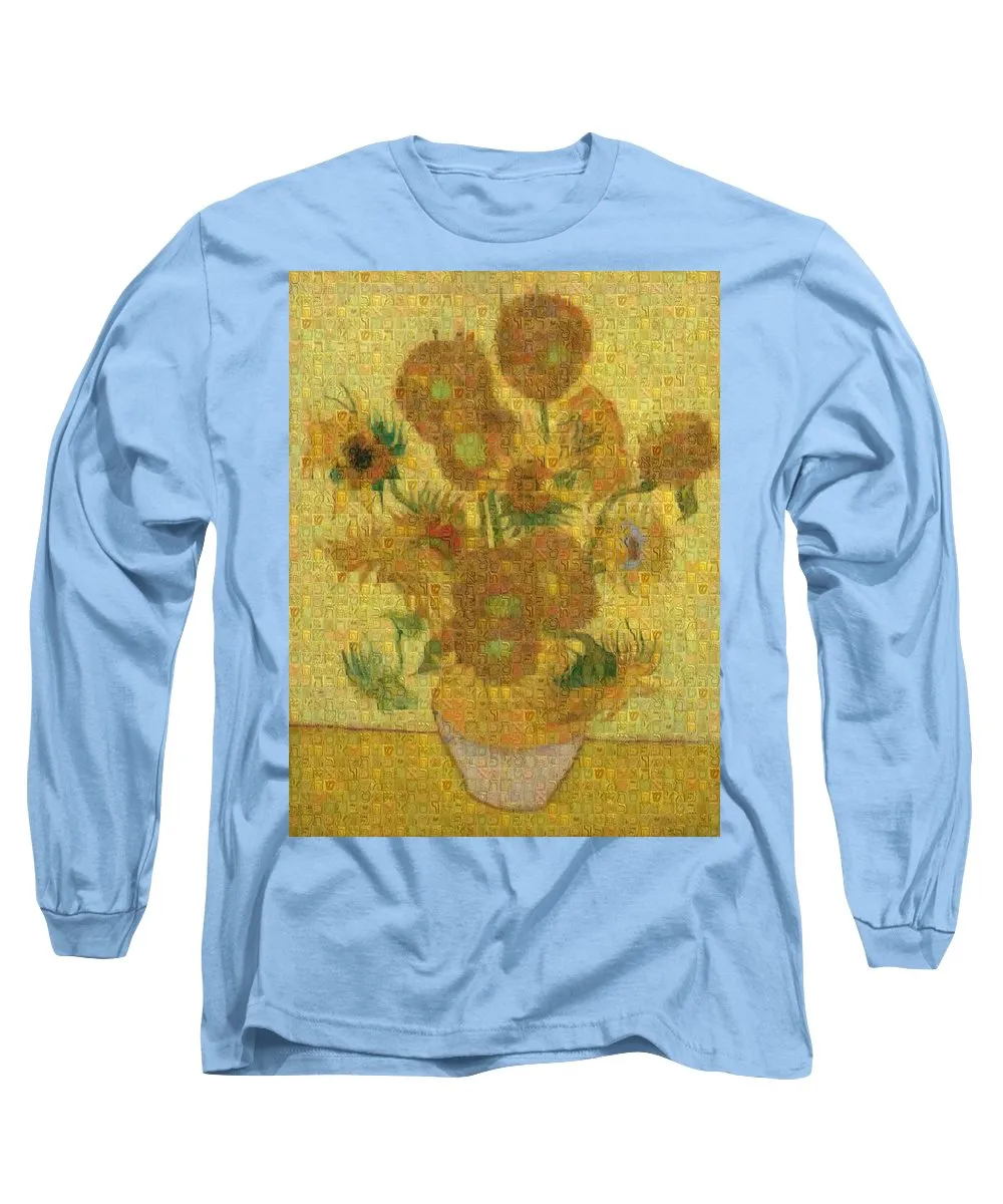 Tribute to Van Gogh - 2 - Long Sleeve T-Shirt