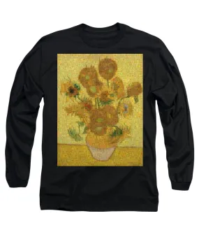 Tribute to Van Gogh - 2 - Long Sleeve T-Shirt