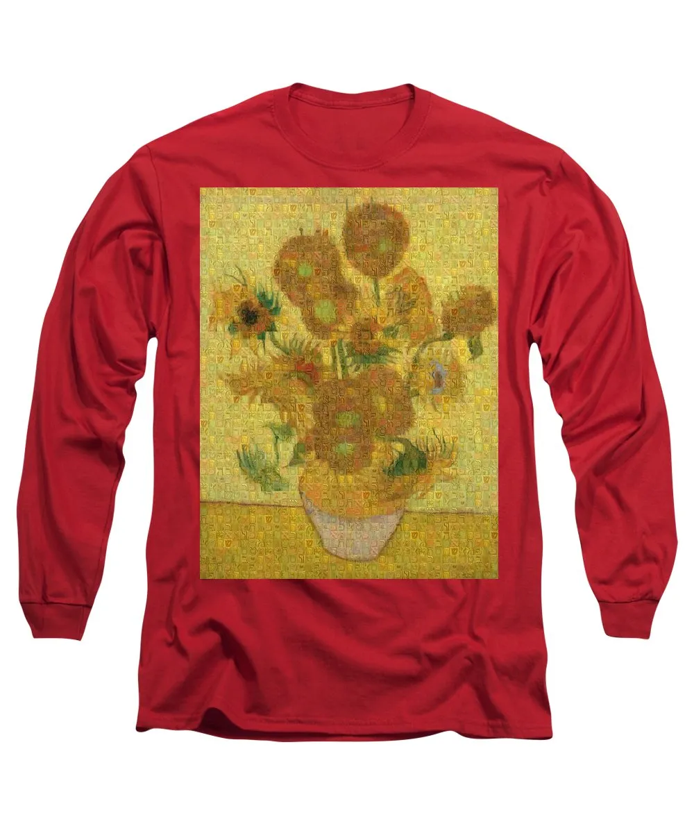 Tribute to Van Gogh - 2 - Long Sleeve T-Shirt