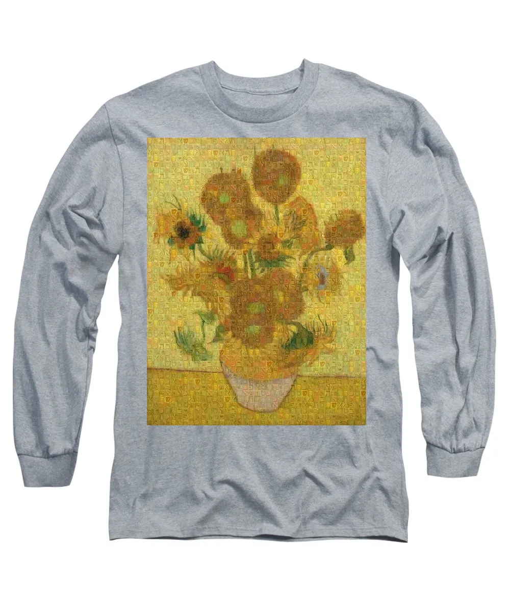 Tribute to Van Gogh - 2 - Long Sleeve T-Shirt