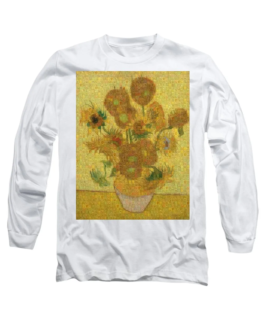 Tribute to Van Gogh - 2 - Long Sleeve T-Shirt
