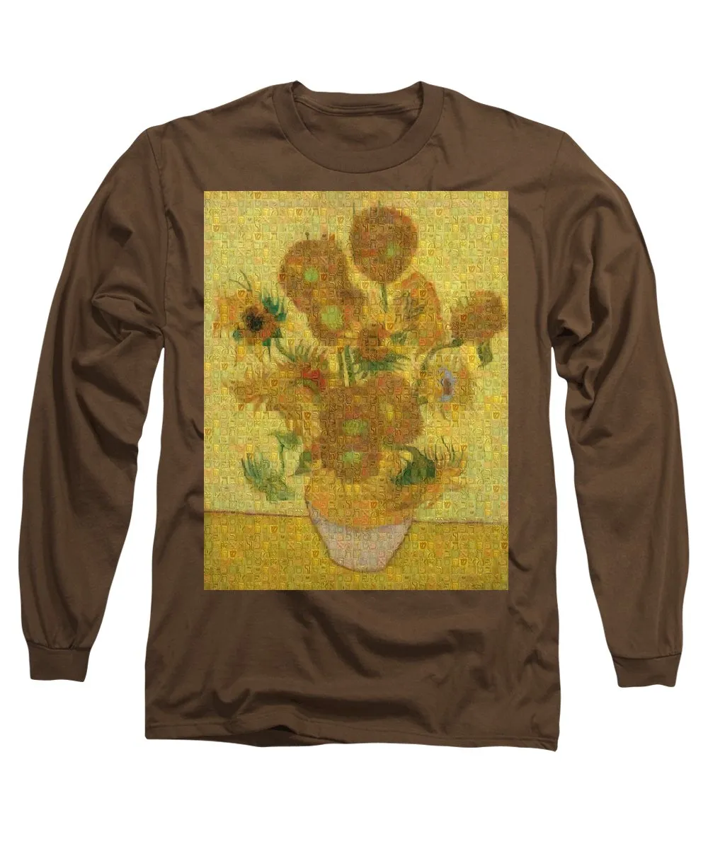 Tribute to Van Gogh - 2 - Long Sleeve T-Shirt
