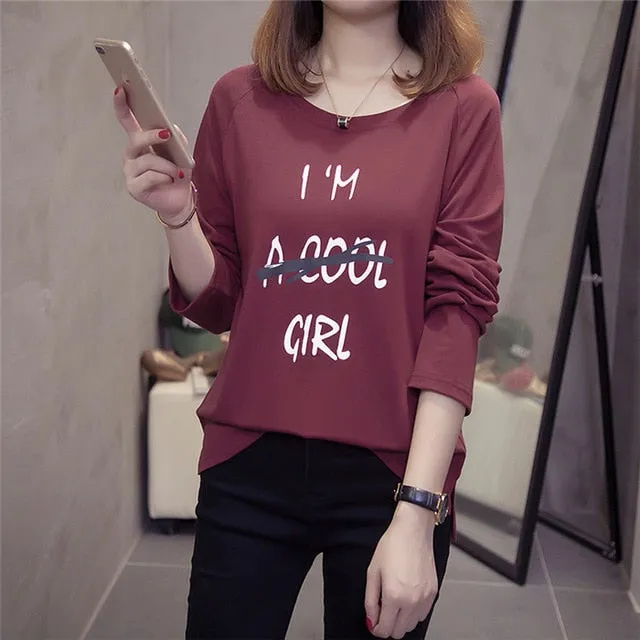 V-neck Casual T-shirt