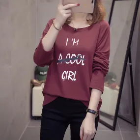 V-neck Casual T-shirt